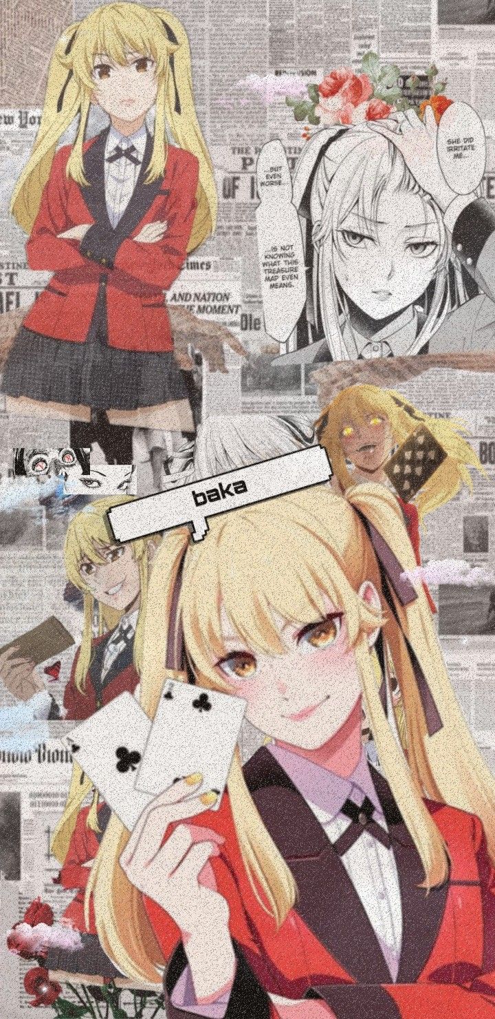 Featured image of post Aesthetic Anime Wallpaper Kakegurui Mary