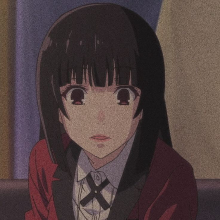 Anime Kakegurui Yumeko Gif