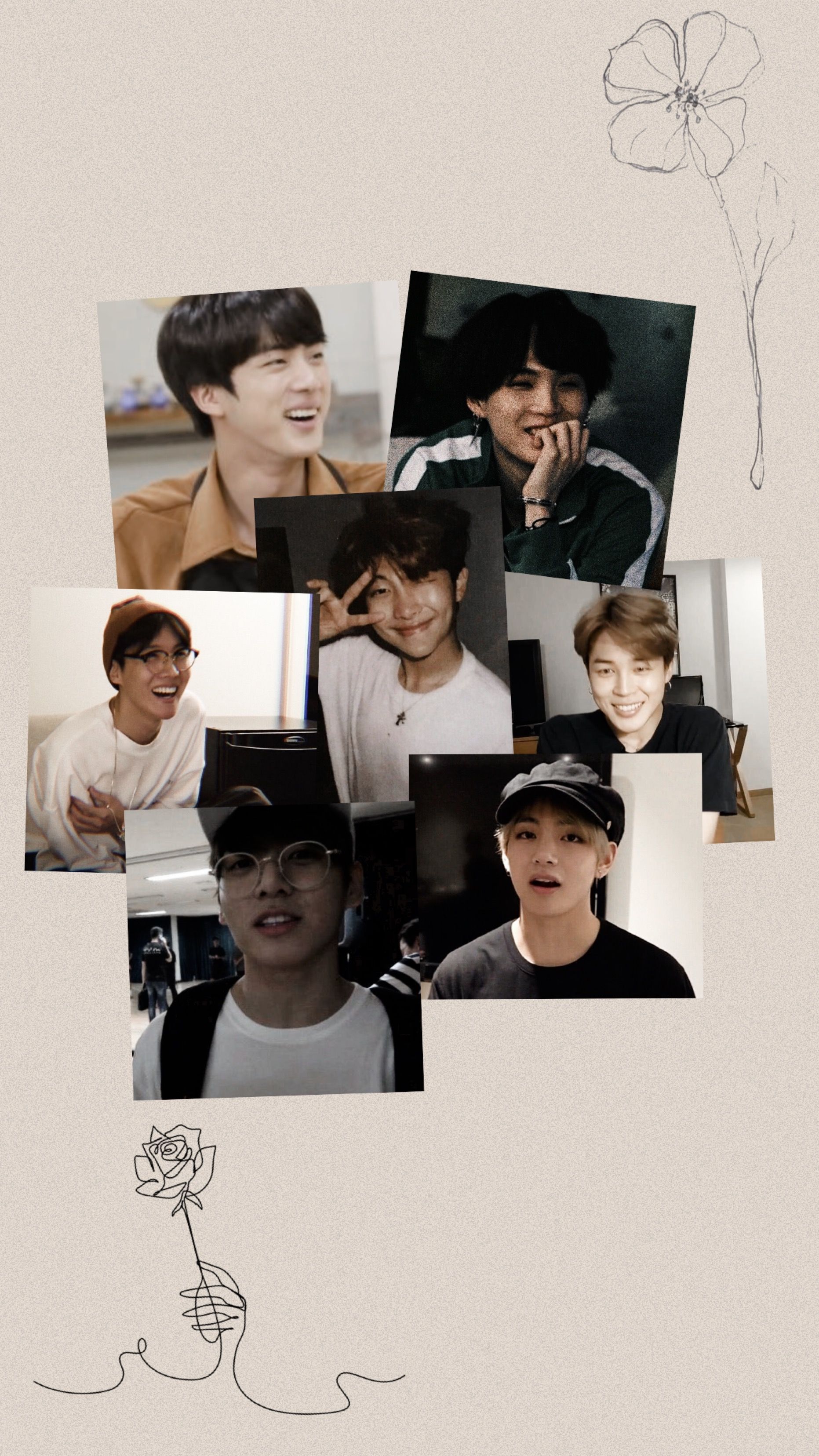 Featured image of post Bts Cute Aesthetic Ot7