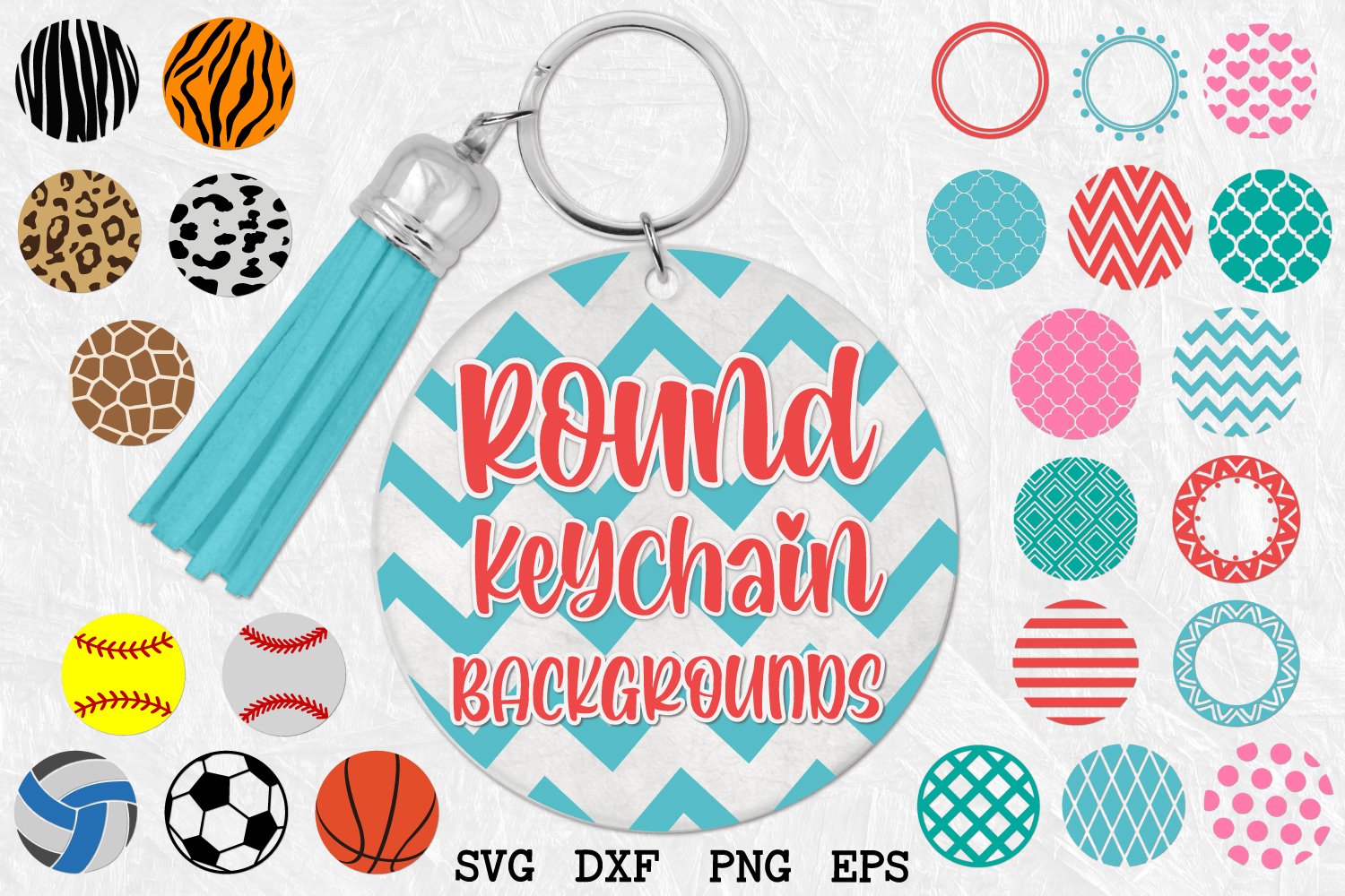 Featured image of post Circle Keychain Svg