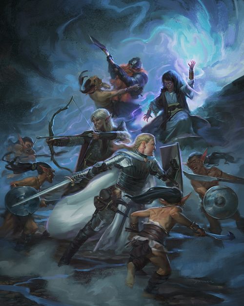 Featured image of post D&amp;D 5E Artwork