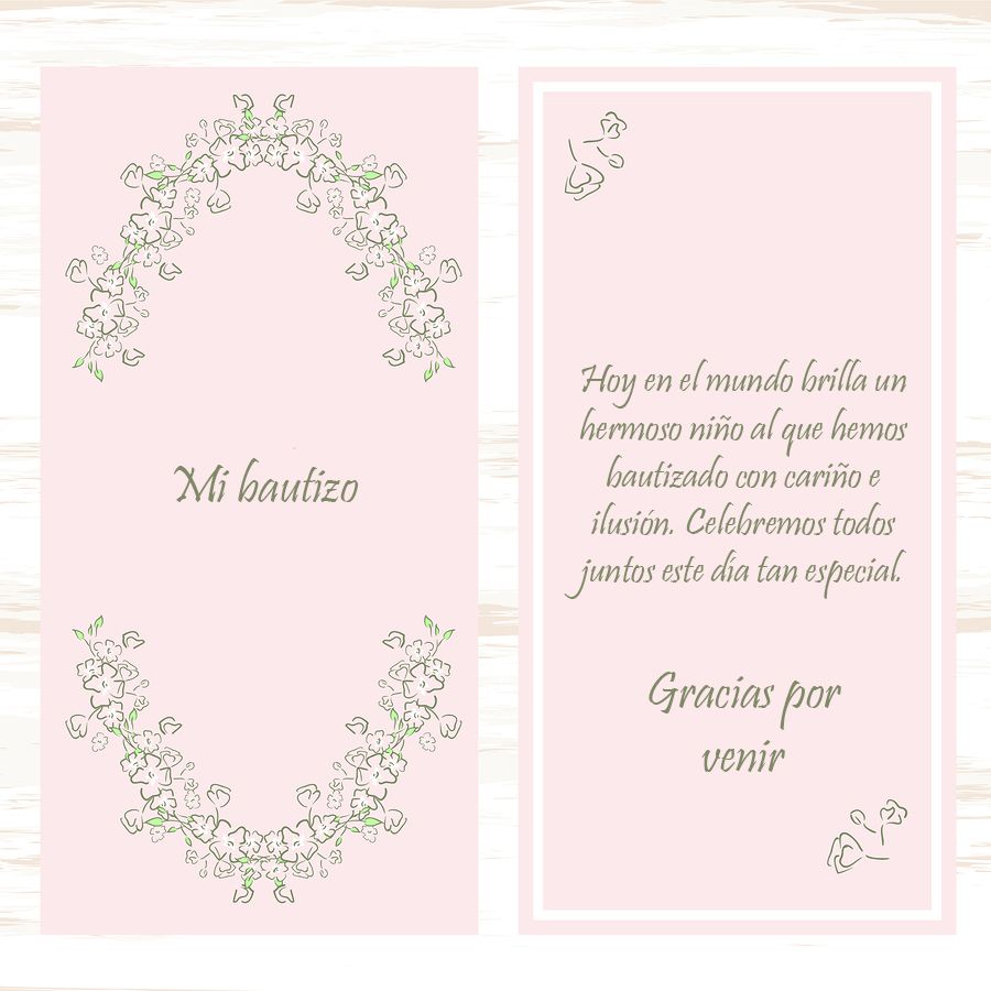 Featured image of post Frases Para Bautizo Cortas Y Bonitas