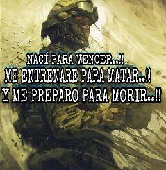 Featured image of post Fuerzas Especiales Triste Frases Militares