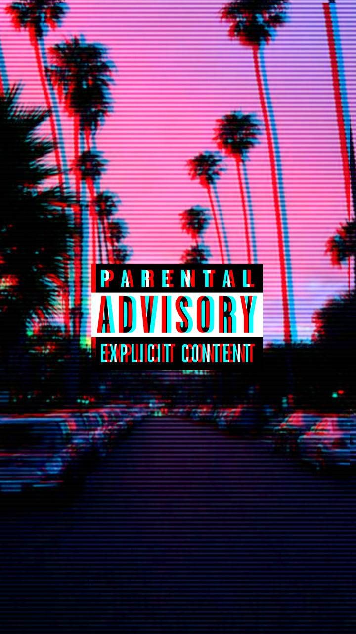Featured image of post Glitch Aesthetic Parental Advisory Wallpaper