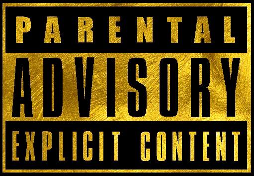 Featured image of post Gold Parental Advisory Logo