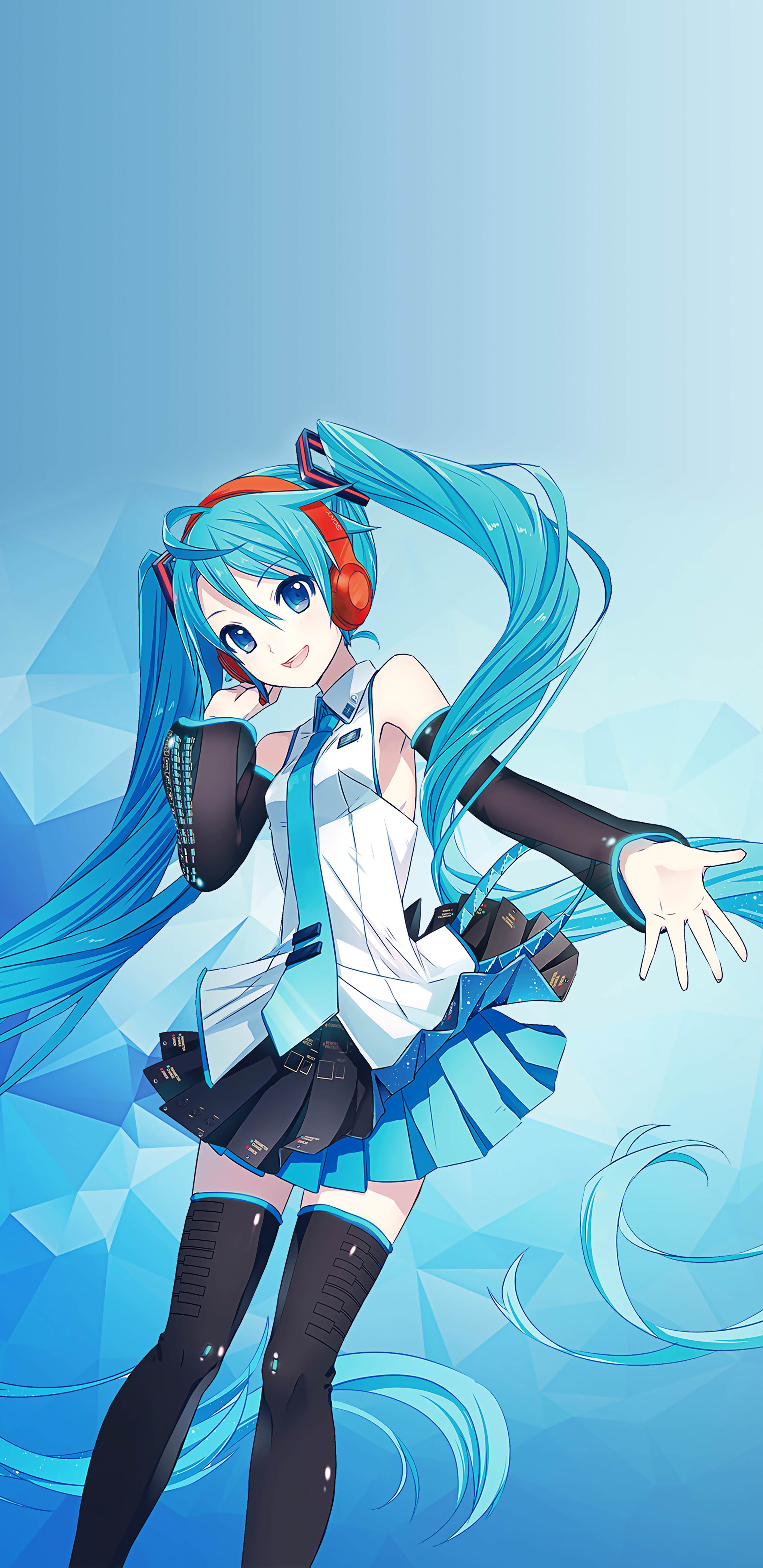 Featured image of post Hatsune Miku Wallpaper Phone 4K