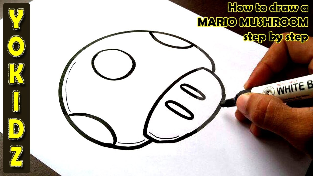 Featured image of post How To Draw A Mushroom From Mario