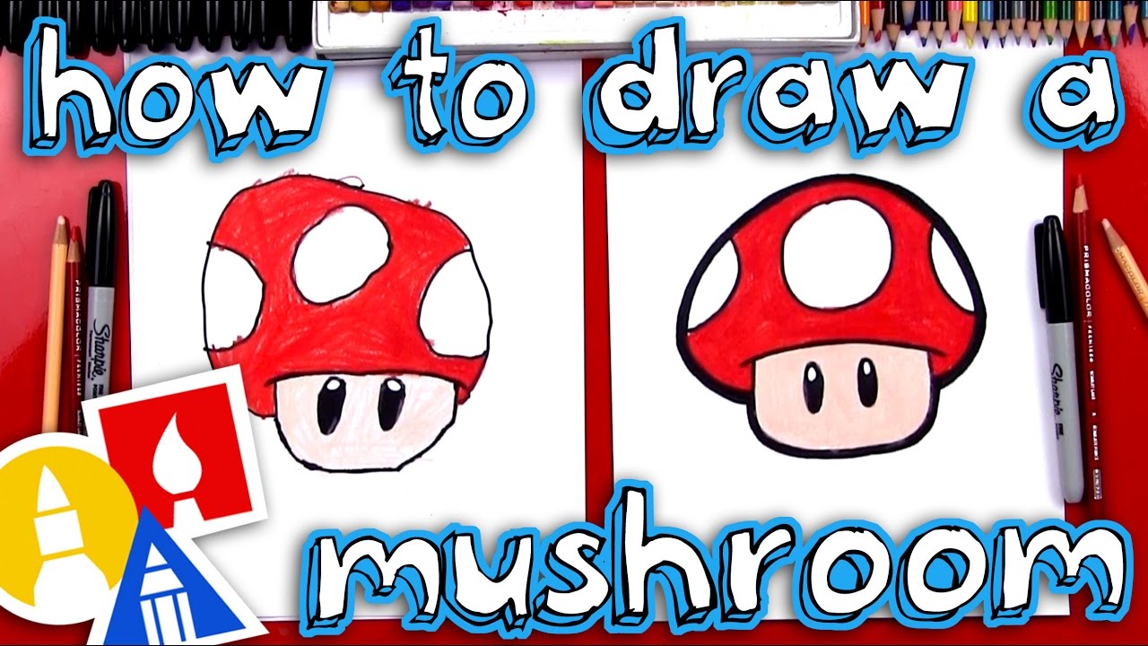 Featured image of post How To Draw A Mushroom From Super Mario