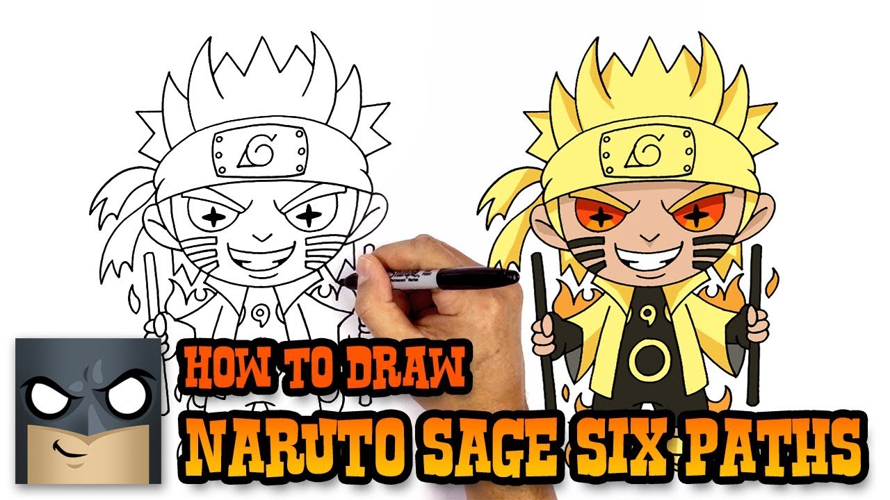 Featured image of post How To Draw Chibi Naruto Sage Mode