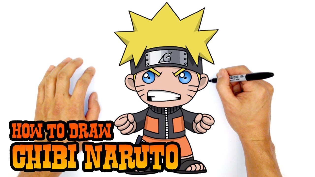 Featured image of post How To Draw Chibi Naruto