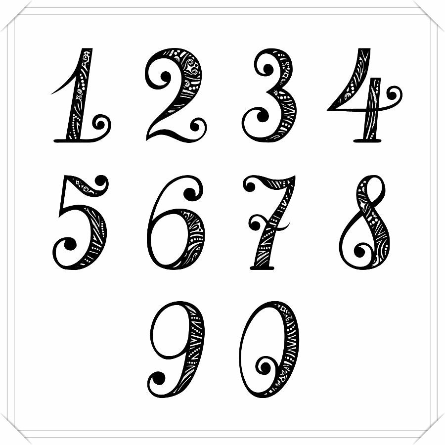 Featured image of post Lettering Abecedario Numeros