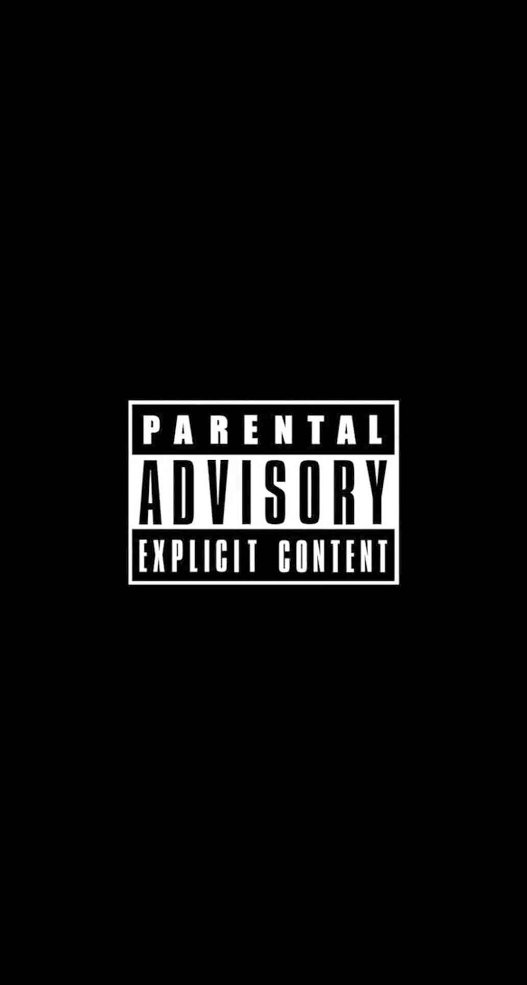 Featured image of post Lock Screen Parental Advisory Wallpaper Iphone