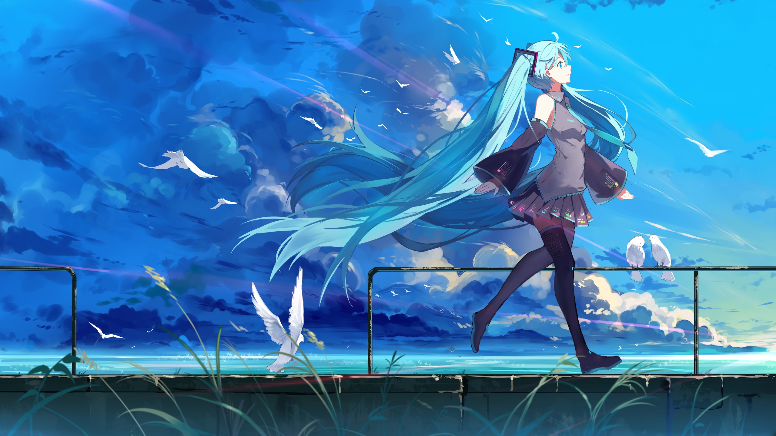 Featured image of post Miku Background For Laptop