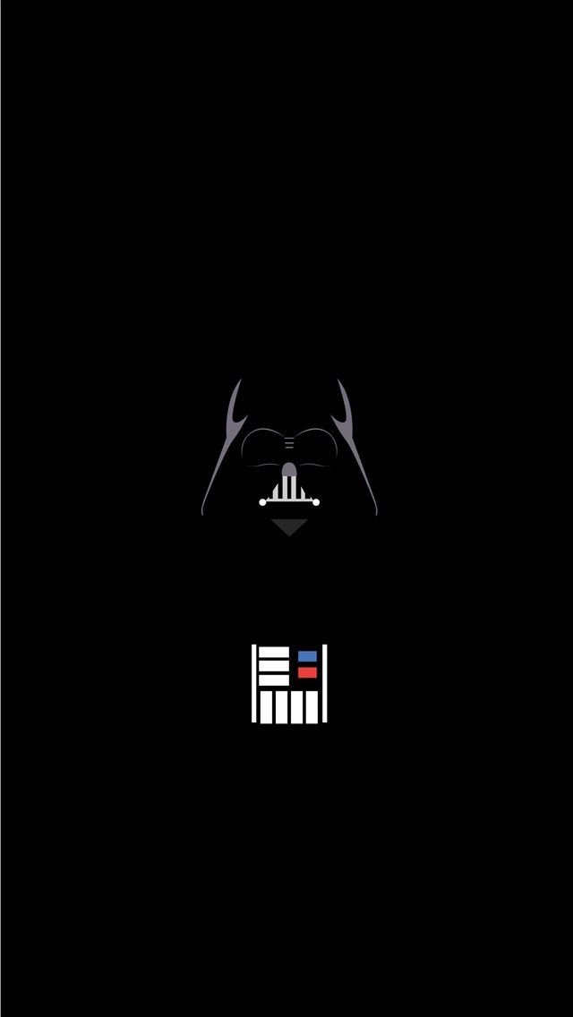 Featured image of post Minimalist Darth Vader Iphone Wallpaper