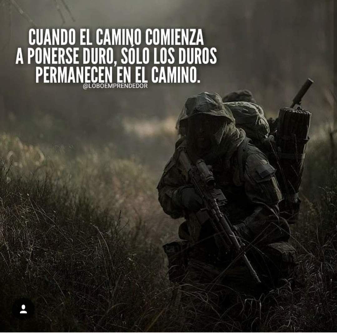 Featured image of post Motivadoras Triste Frases Militares