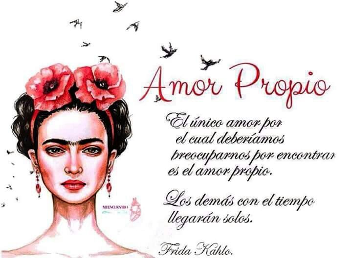 Featured image of post Mujer Frases De Amor Propio Frida Kahlo