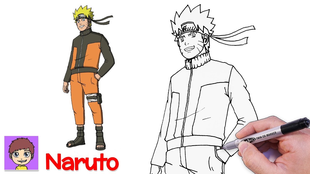 Featured image of post Naruto Shippuden Dibujos De Naruto Cuerpo Completo