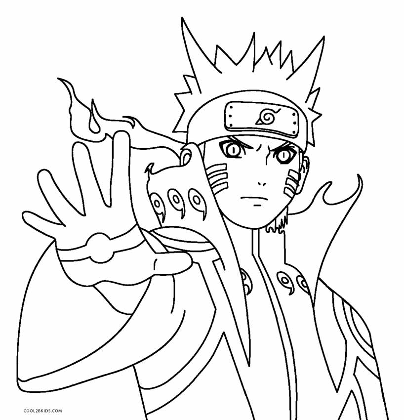 Featured image of post Naruto Shippuden Dibujos Para Pintar De Naruto