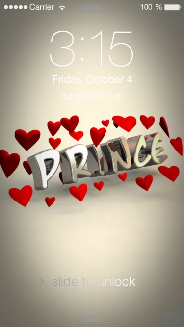 Featured image of post Prince Name Wallpaper 3D