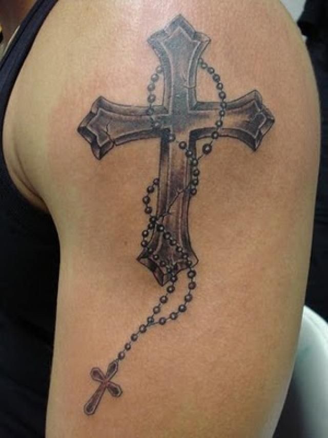 Featured image of post Rosario Tatuaje De Cruz En El Brazo