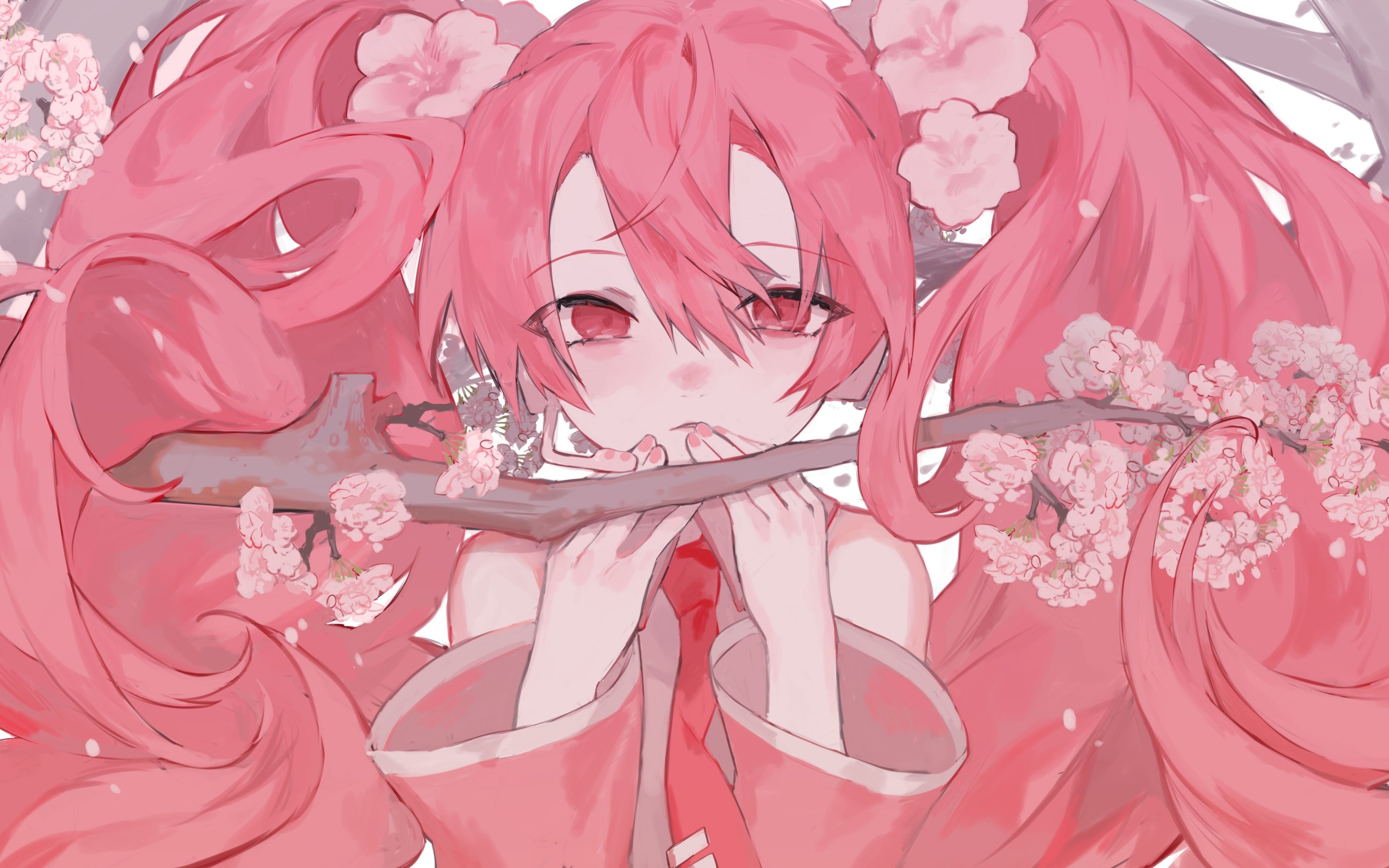 Featured image of post Sakura Miku Wallpaper Phone