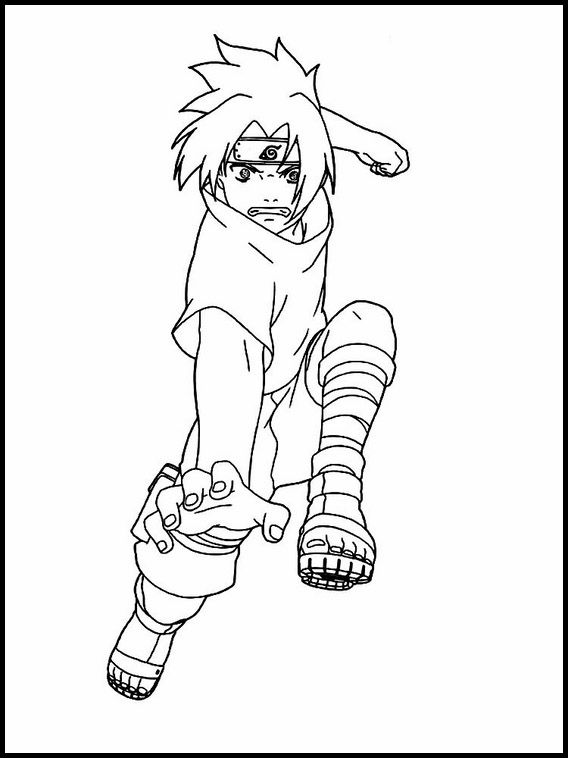 Featured image of post Sasuke Uchiha Coloring Pages