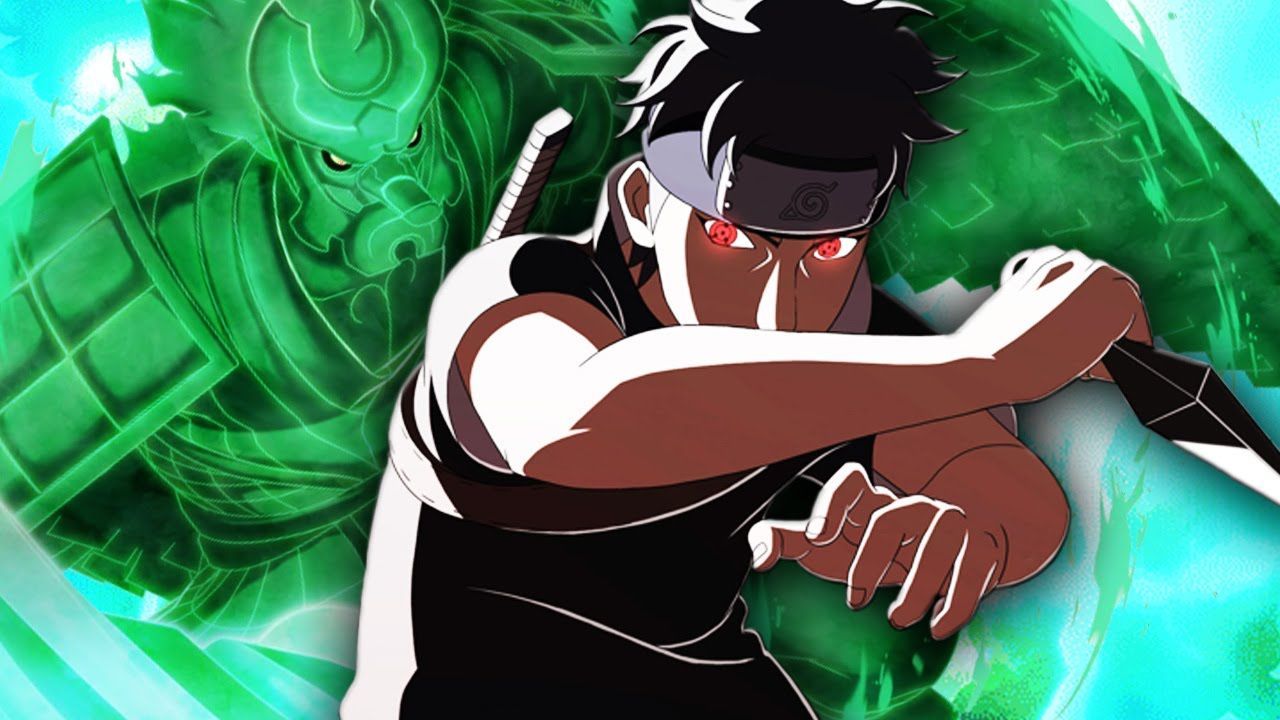 Featured image of post Shisui Wallpaper 4K Green