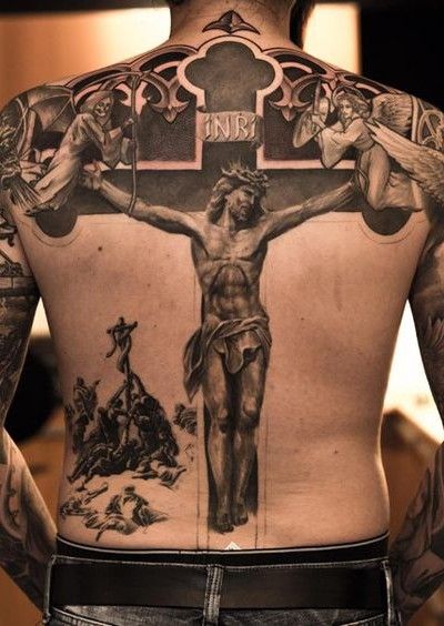 Featured image of post Tatuajes De Jesus En La Espalda