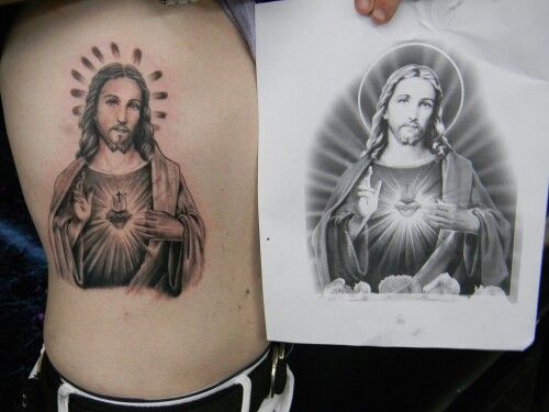 Featured image of post Tatuajes De Jesus Sagrado Corazon