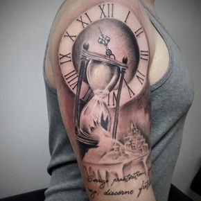 Featured image of post Tatuajes Para Hombres Reloj De Arena