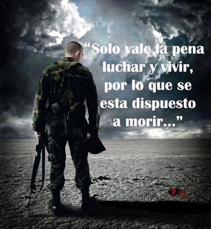 Featured image of post Triste Frases Militares